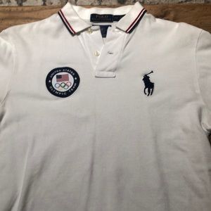 small USA polo.